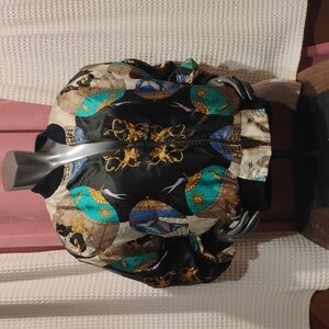 Silkworms high fashion bomber jacket